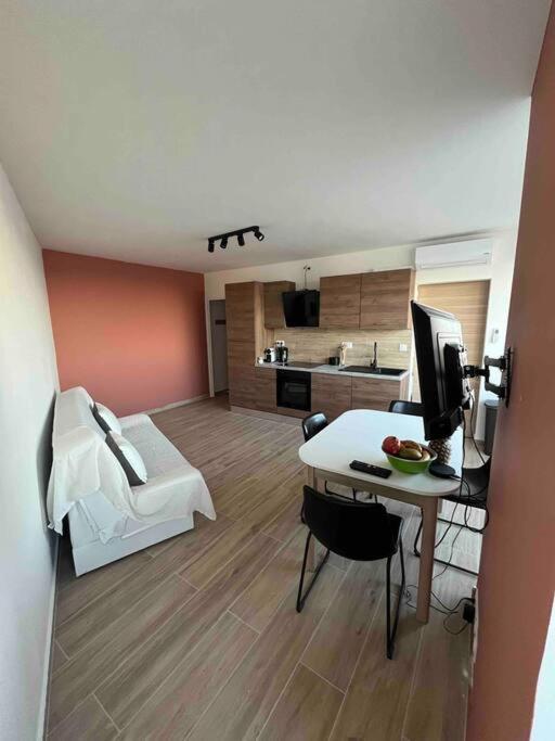 Joli Appart/Vue Etang/Clim /Wifi Balaruc-les-Bains Exterior photo